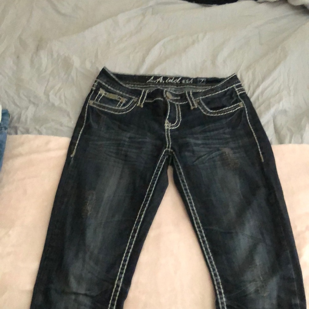LA Idol Dark Jeans